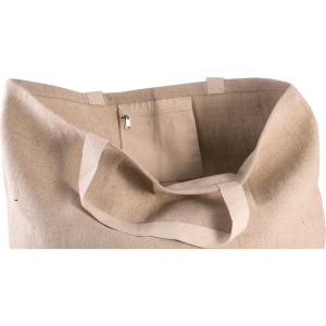 Grand sac de shopping fourre-tout esprit rustique 5