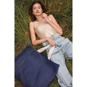 Grand sac de shopping fourre-tout esprit rustique 6