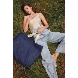 Grand sac de shopping fourre-tout esprit rustique 9