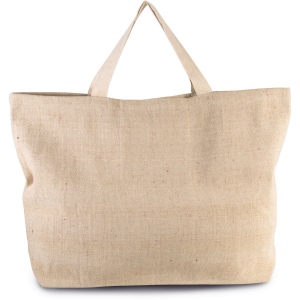Grand sac de shopping fourre-tout esprit rustique 3