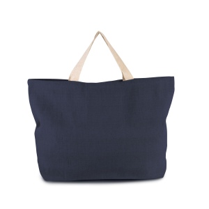 Grand sac de shopping fourre-tout esprit rustique 2