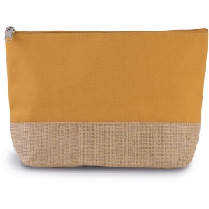 Pochette en toiles de coton et jute 3