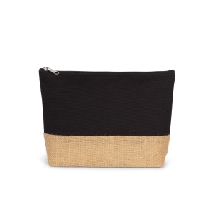 Pochette en toiles de coton et jute 7