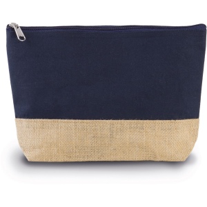 Pochette en toiles de coton et jute 5