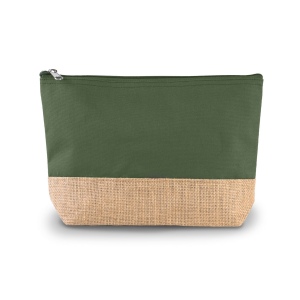 Pochette en toiles de coton et jute 4