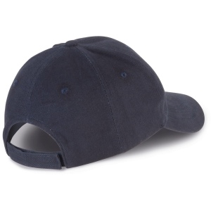 Casquette 6 panneaux en coton bio 6