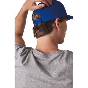 Casquette 6 panneaux en coton bio 9
