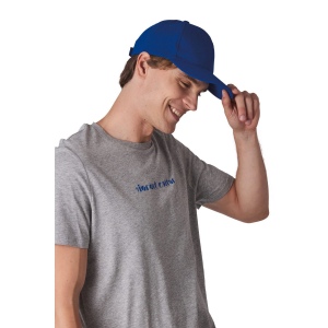 Casquette 6 panneaux en coton bio 13