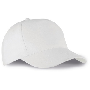 Casquette 5 panneaux en coton bio 8