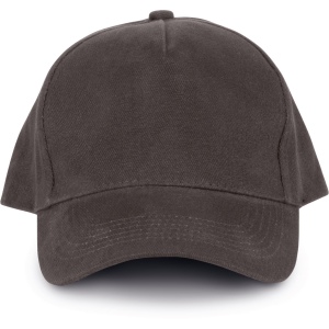 Casquette 5 panneaux en coton bio 5