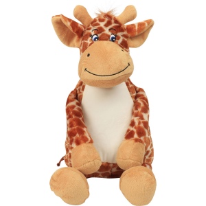 Peluche zippée Girafe 2
