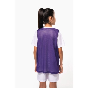 Chasuble en filet léger multisports enfant 13