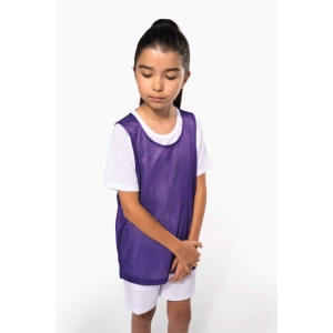 Chasuble en filet léger multisports enfant 14