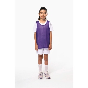 Chasuble en filet léger multisports enfant 15