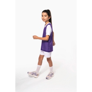 Chasuble en filet léger multisports enfant 16