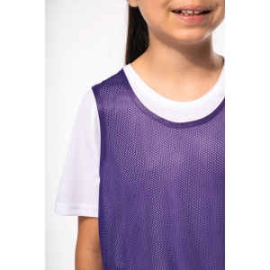Chasuble en filet léger multisports enfant 17