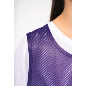 Chasuble en filet léger multisports enfant 18