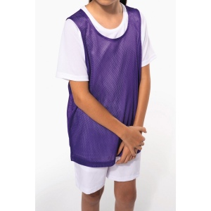 Chasuble en filet léger multisports enfant 19