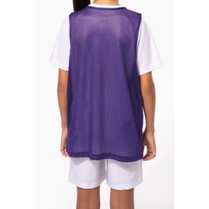 Chasuble en filet léger multisports enfant 20