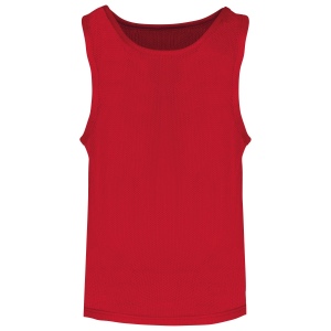 Chasuble en filet léger multisports enfant 8