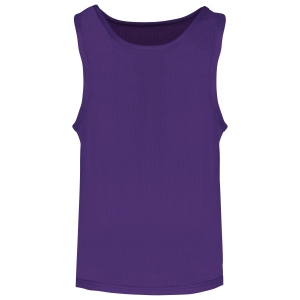 Chasuble en filet léger multisports enfant 12