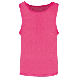 Chasuble en filet léger multisports enfant 4