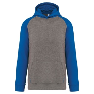 Sweat-shirt capuche bicolore enfant 5