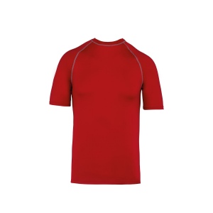 T-shirt technique à manches courtes avec protection anti-UV unisexe 6