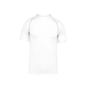 T-shirt technique à manches courtes avec protection anti-UV unisexe 7