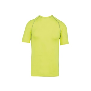 T-shirt technique à manches courtes avec protection anti-UV unisexe 4