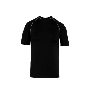T-shirt technique à manches courtes avec protection anti-UV unisexe 3