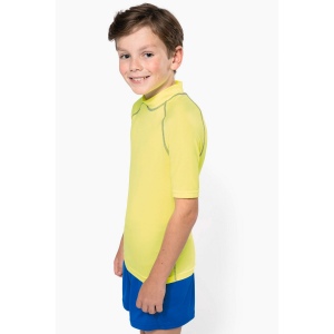 T-shirt technique à manches courtes avec protection anti-UV enfant 9