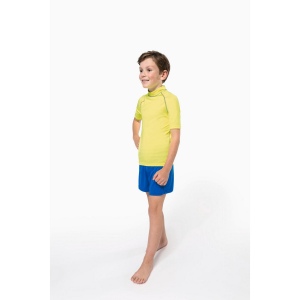 T-shirt technique à manches courtes avec protection anti-UV enfant 11