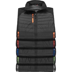 Veste softshell rembourrée black compass recyclée 16