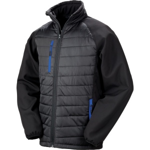 Veste softshell rembourrée black compass recyclée 6