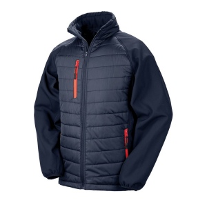 Veste softshell rembourrée black compass recyclée 10