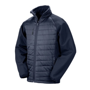 Veste softshell rembourrée black compass recyclée 9