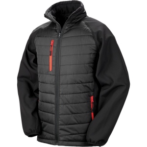 Veste softshell rembourrée black compass recyclée 5