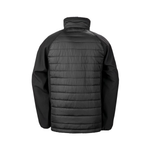 Veste softshell rembourrée black compass recyclée 13
