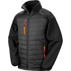 Veste softshell rembourrée black compass recyclée 4