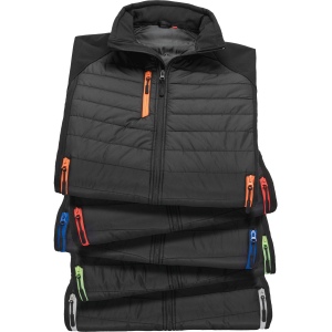 Gilet softshell rembourré black compass recyclé 13