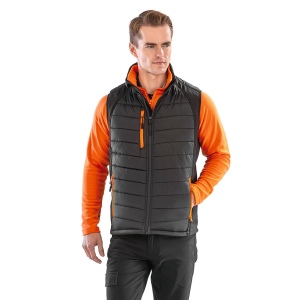 Gilet softshell rembourré black compass recyclé 15