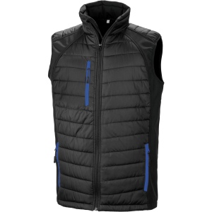Gilet softshell rembourré black compass recyclé 6