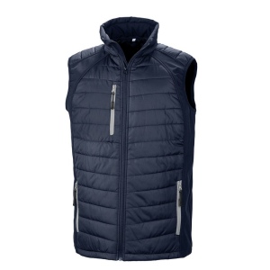 Gilet softshell rembourré black compass recyclé 8