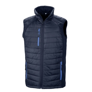 Gilet softshell rembourré black compass recyclé 11