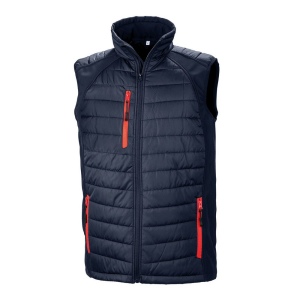 Gilet softshell rembourré black compass recyclé 10