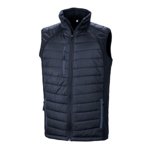 Gilet softshell rembourré black compass recyclé 9