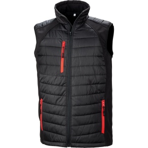 Gilet softshell rembourré black compass recyclé 5