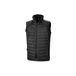 Gilet softshell rembourré black compass recyclé 12