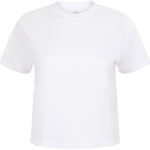 T-shirt court coupe carrée femme 3